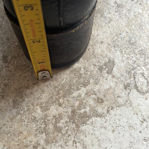 Everlane The Boss Boot Black Leather - Picture 15 of 16